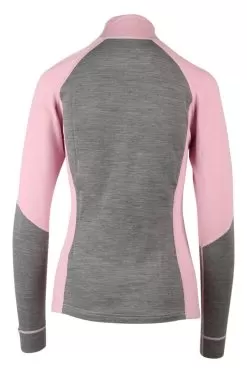 509 FZN Women's Merino Quarter Zip Shirt -Funky Motorcycle 509 womens fzn merino zip up jacket dusty rose grey 1