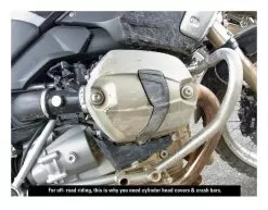 MachineartMoto X-Head DOHC BMW R1200 / GS / GSA / R / RT / R9T 8 MachineartMoto X-Head DOHC BMW R1200 / GS / GSA / R / RT / R9T -Funky Motorcycle X Heads needed w OEM bars