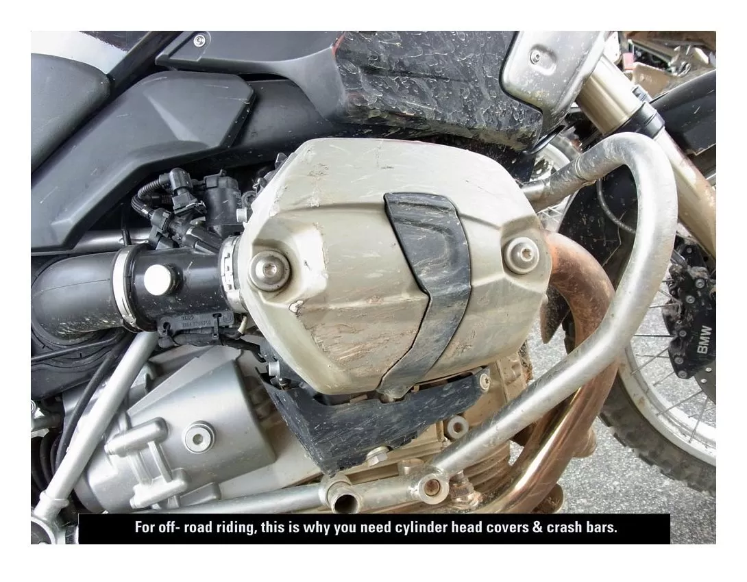 MachineartMoto X-Head DOHC BMW R1200 / GS / GSA / R / RT / R9T 4 MachineartMoto X-Head DOHC BMW R1200 / GS / GSA / R / RT / R9T - Image 4