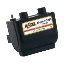 Accel HEI Super Coil For Harley -Funky Motorcycle accel dual fire hei super coil for harley 1