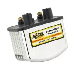 Accel HEI Super Coil For Harley -Funky Motorcycle accel dual fire hei super coil for harley 2