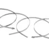 Accel Exhaust Wrap Tie Clamps