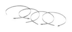 Accel Exhaust Wrap Tie Clamps
