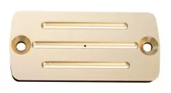 Accutronix Master Cylinder Cover For Harley 1986-2005 -Funky Motorcycle accutronix master cylinder cover for harley19862005 2