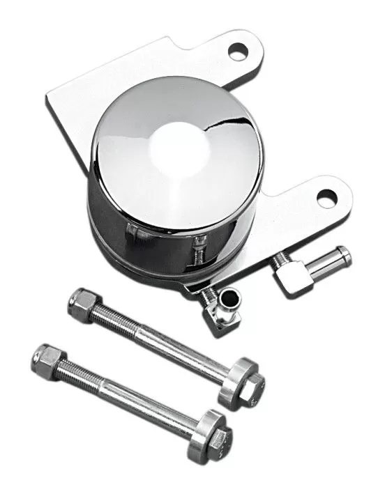 Accutronix Oil Filter And Regulator Mount For Harley Big Twin 1984-1999 - Image 2