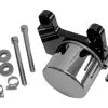 Accutronix Oil Filter And Regulator Mount For Harley Big Twin 1984-1999