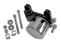 Accutronix Oil Filter And Regulator Mount For Harley Big Twin 1984-1999