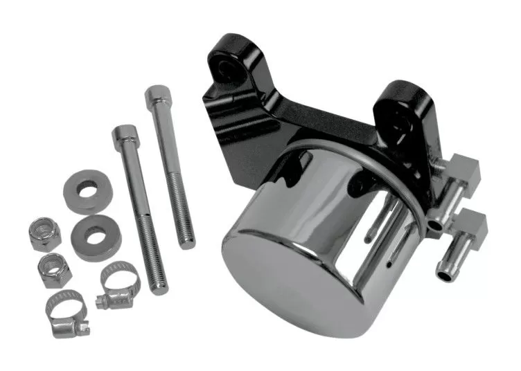 Accutronix Oil Filter And Regulator Mount For Harley Big Twin 1984-1999