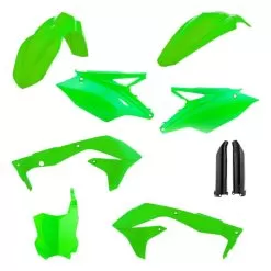 Acerbis Full Plastic Kit Kawasaki KX450F 2018 Flo Green [Open Box]
