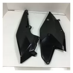 Acerbis Side Panels KTM SX / SX-F / XC / XC-F / XC-W 125cc-450cc 2016-2018 Black [Demo - Good] -Funky Motorcycle acerbis side panels ktmsxsxfxcxcfxcw125cc450cc20162018 black demo good black 2