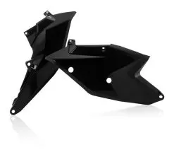 Acerbis Side Panels KTM SX / SX-F / XC / XC-F / XC-W 125cc-450cc 2016-2018 Black [Demo - Good]
