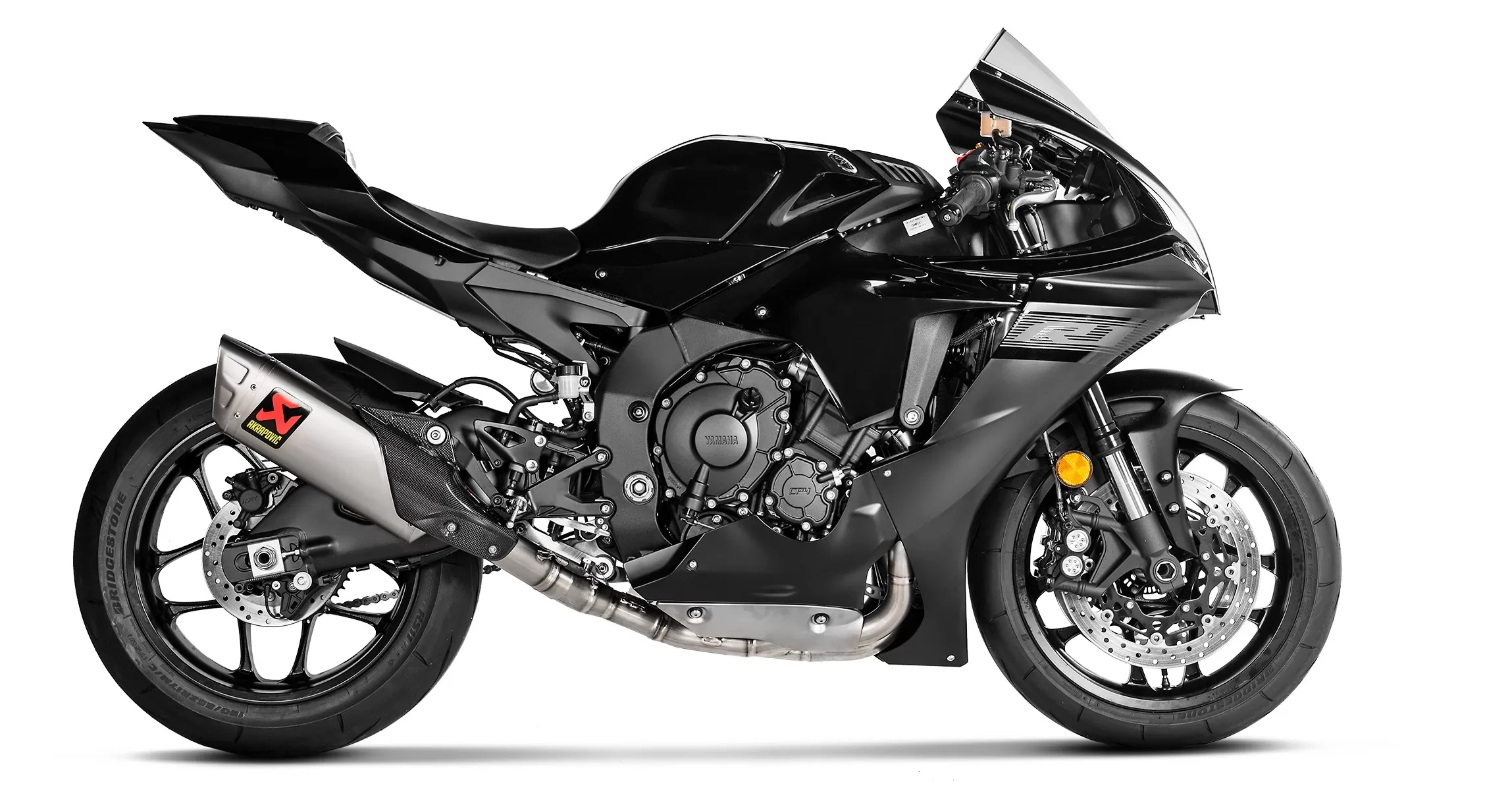 Akrapovic Evolution GP Exhaust System Yamaha R1 / R1M 2015-2023 2 Akrapovic Evolution GP Exhaust System Yamaha R1 / R1M 2015-2023 - Image 2