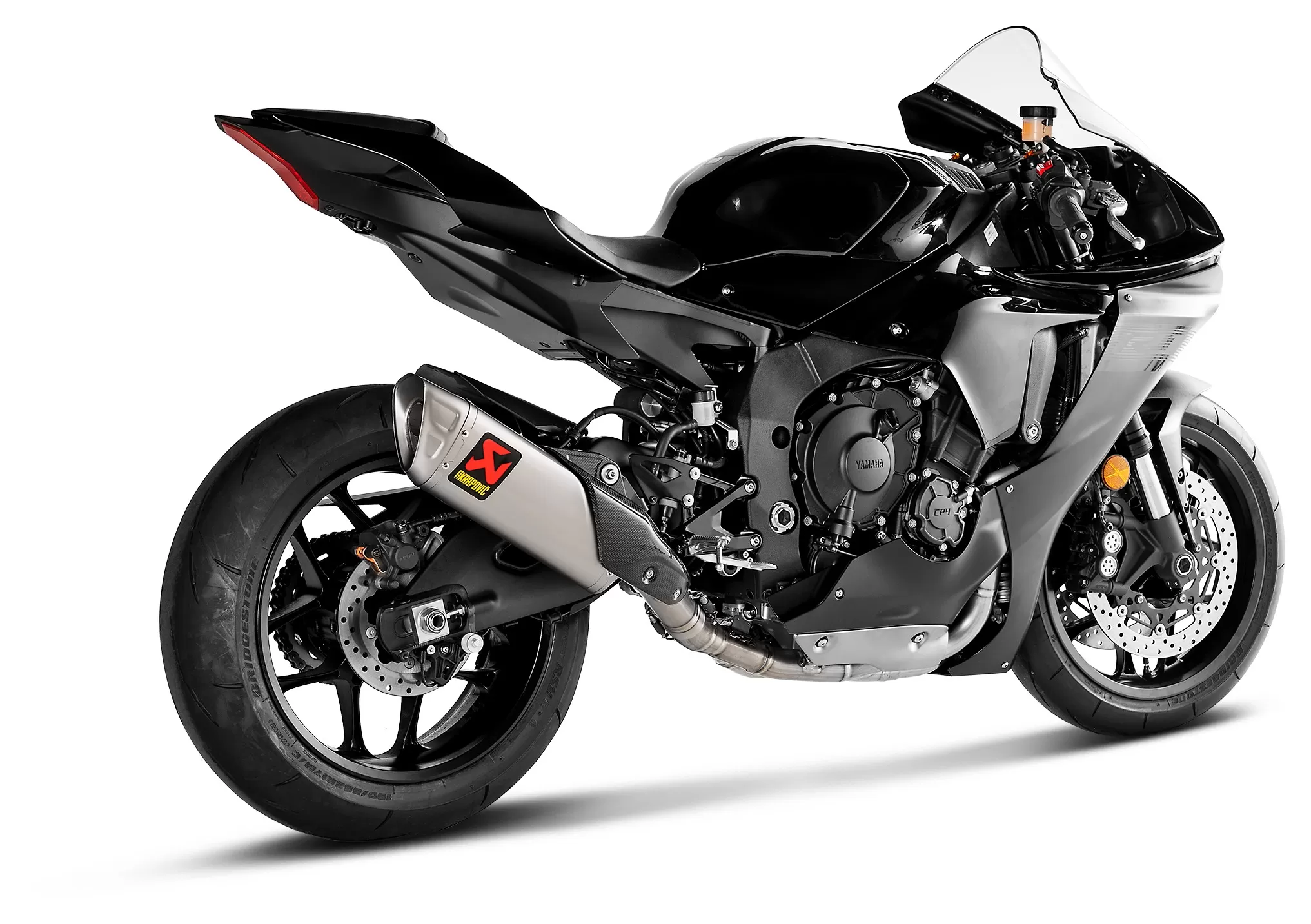 Akrapovic Evolution GP Exhaust System Yamaha R1 / R1M 2015-2023 3 Akrapovic Evolution GP Exhaust System Yamaha R1 / R1M 2015-2023 - Image 3