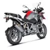 Akrapovic Exhaust Headers BMW R1200GS / Adventure 2013-2018 Titanium [Open Box]