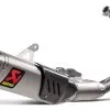 Akrapovic Racing GP Homologated Exhaust System Yamaha R7 2022-2023 Titanium / Homologated [Open Box]