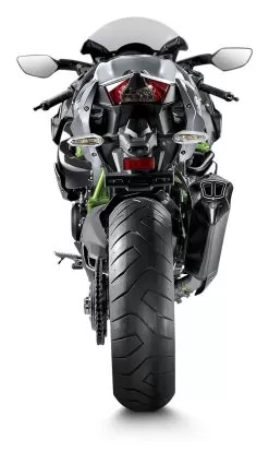 Akrapovic Slip-On Exhaust Kawasaki H2 2015-2021 -Funky Motorcycle akrapovic slip on exhaust kawasaki h220152019 5