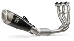 Akrapovic Racing Exhaust Systems Triumph Trident 660 2021-2023