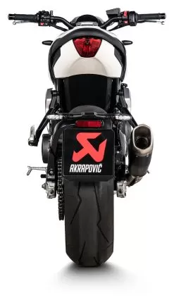Akrapovic Racing Exhaust Systems Triumph Trident 660 2021-2023 -Funky Motorcycle akrapovic triumph trident660 racing line titanium 3