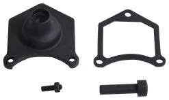 All Balls Racing Solenoid End Cover Starter Button For Harley With 2.0 / 2.2 / 2.4 / 2.6 KW Starter -Funky Motorcycle all balls racing starter button202224216 kw styles 2