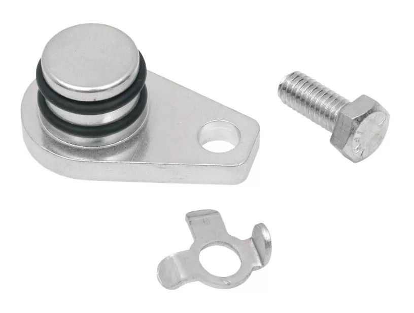 Alloy Art Shifter Shaft Primary Plug For Harley Dyna / FXR 1987-2015