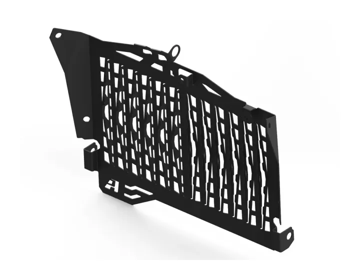 AltRider Radiator Guard Yamaha Tenere 700 2021 Black [Previously Installed] - Image 2
