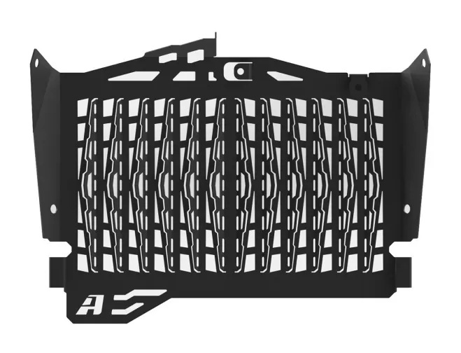 AltRider Radiator Guard Yamaha Tenere 700 2021 Black [Previously Installed]