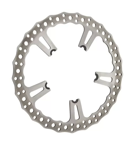 Arlen Ness 15" Jagged Big Brake Front Rotor For Harley Dyna 2006-2017