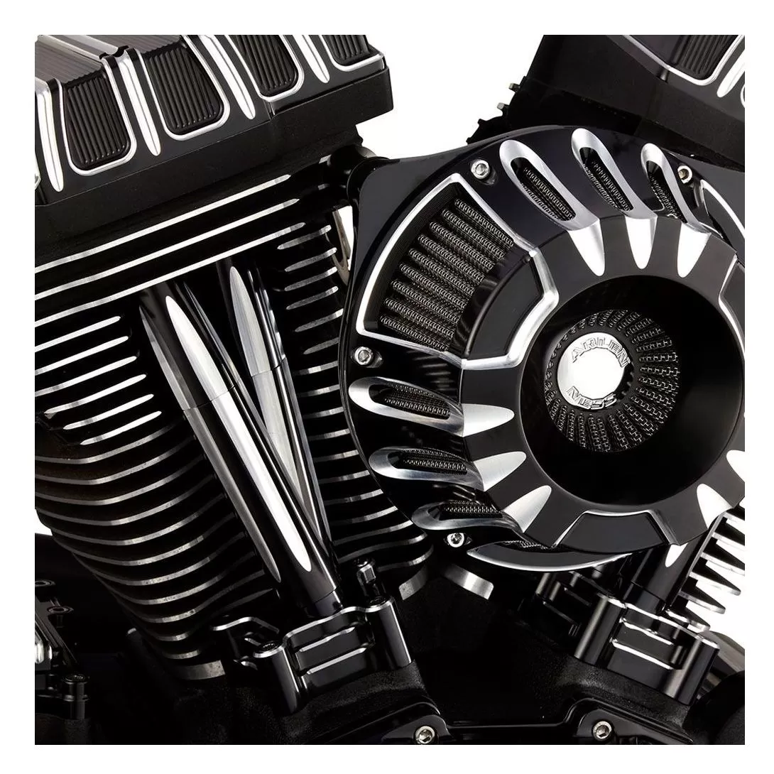 Arlen Ness Deep Cut Pushrod Covers For Harley Twin Cam 1999-2017 - Image 2