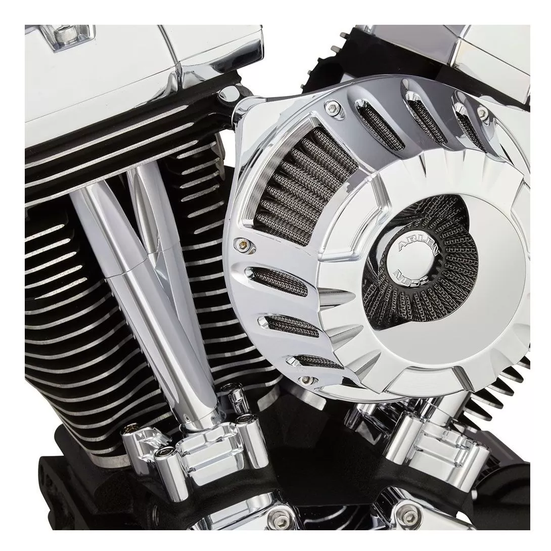 Arlen Ness Deep Cut Pushrod Covers For Harley Twin Cam 1999-2017 - Image 4