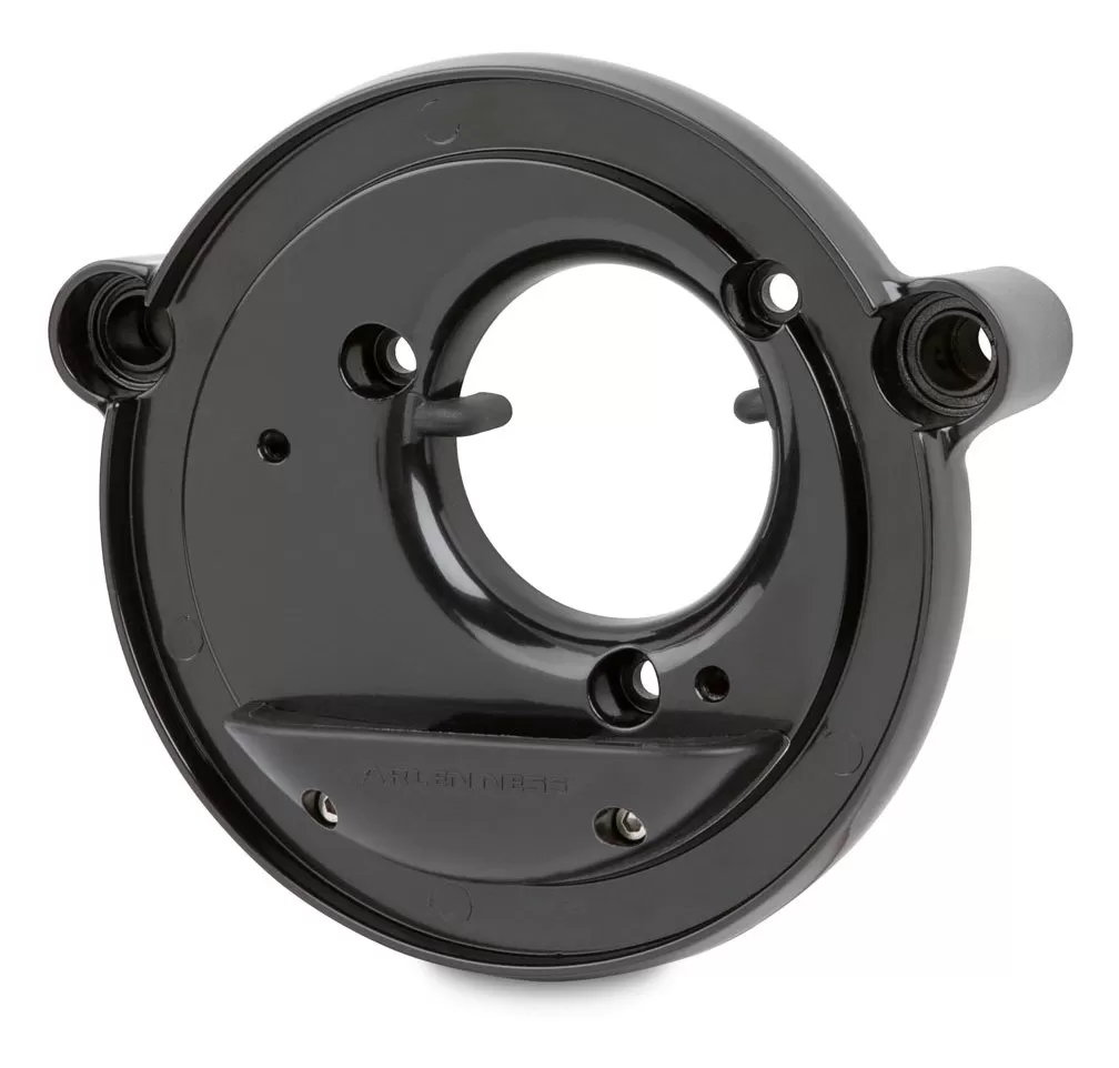 Arlen Ness Naked Stage 1 Big Sucker Round Air Cleaner For Harley M8 2017-2023 2 Arlen Ness Naked Stage 1 Big Sucker Round Air Cleaner For Harley M8 2017-2023 - Image 2