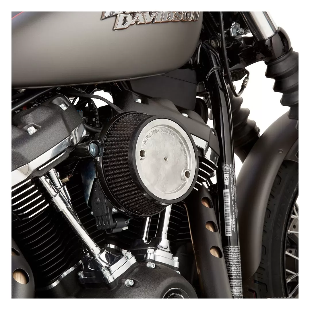 Arlen Ness Naked Stage 1 Big Sucker Round Air Cleaner For Harley M8 2017-2023 3 Arlen Ness Naked Stage 1 Big Sucker Round Air Cleaner For Harley M8 2017-2023 - Image 3