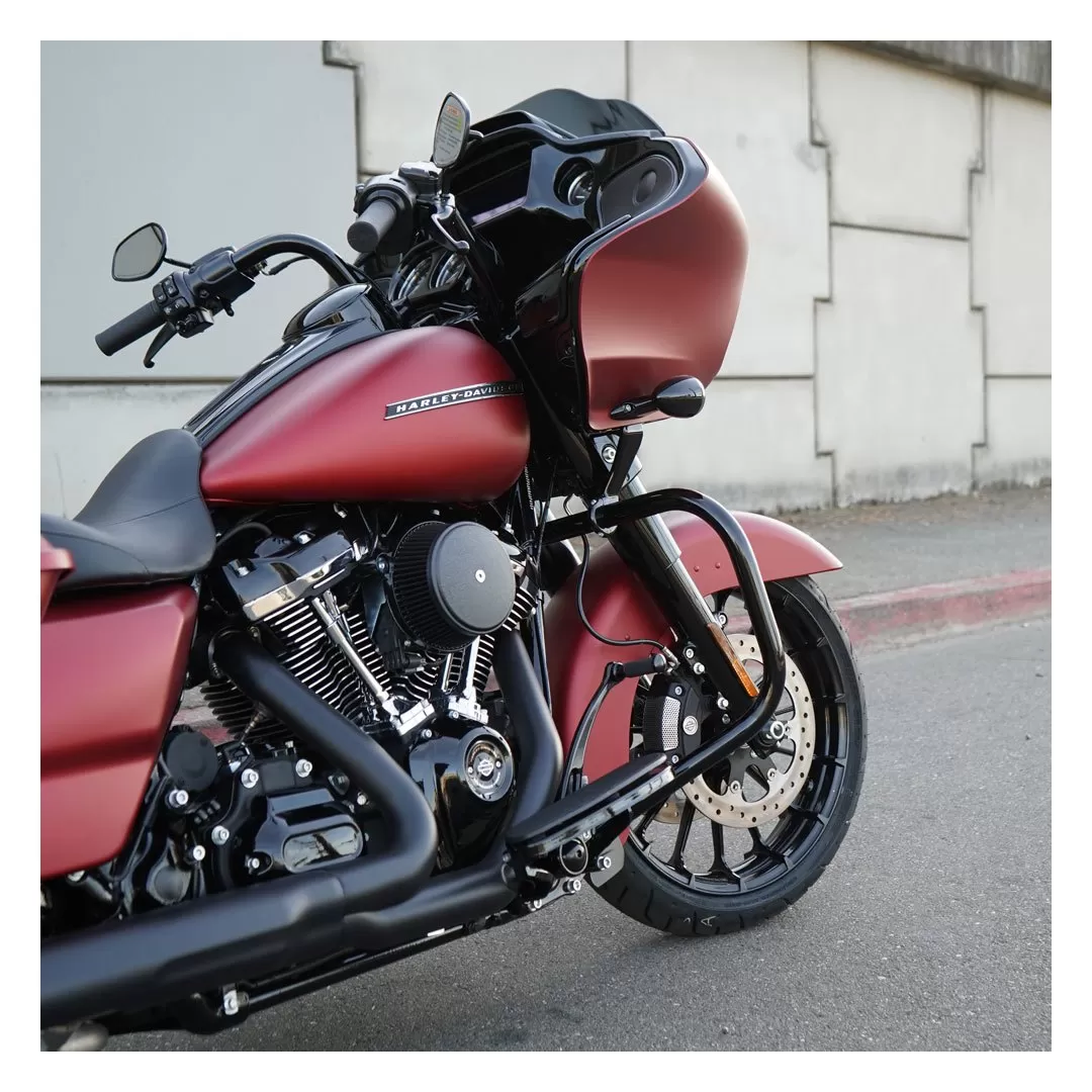 Arlen Ness Naked Stage 1 Big Sucker Round Air Cleaner For Harley M8 2017-2023 4 Arlen Ness Naked Stage 1 Big Sucker Round Air Cleaner For Harley M8 2017-2023 - Image 4