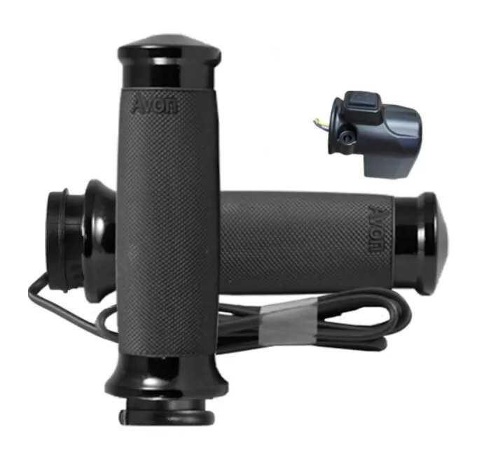 Avon Custom Contour Heated Grips For Harley Road Glide 2015-2023 1 Avon Custom Contour Heated Grips For Harley Road Glide 2015-2023