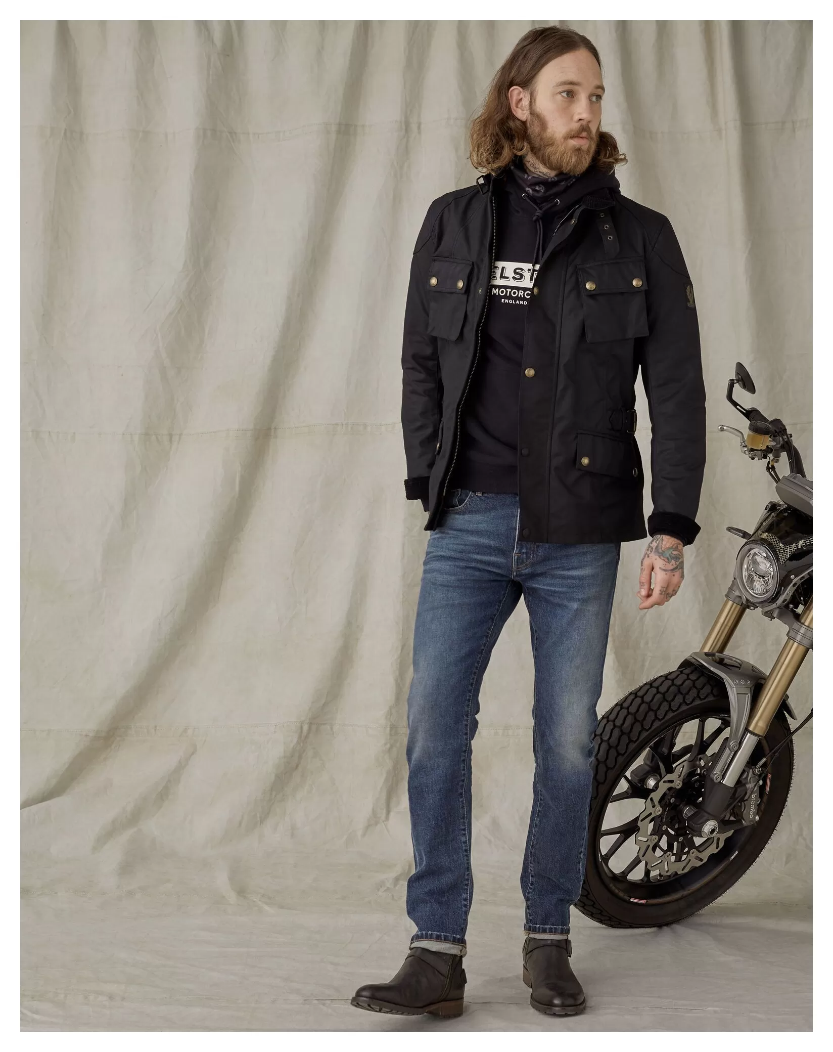 Belstaff Crosby Jacket 3 Belstaff Crosby Jacket - Image 3