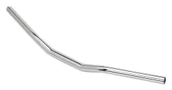 Biltwell Tracker Low XL 1 1/8" TBW Handlebars -Funky Motorcycle biltwell tracker low xl114 tbw handlebars chrome 2