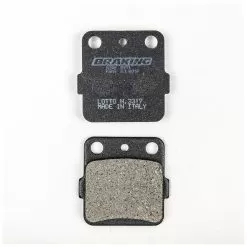 Braking Semi-Metallic Front / Rear Brake Pads Honda / Kawasaki / Yamaha 1987-2014