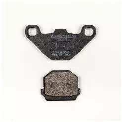 Braking Semi-Metallic Front / Rear Brake Pads Polaris Phoenix / Sawtooth 2005-2012