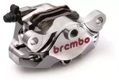 Brembo SuperSport Rear Brake Caliper -Funky Motorcycle brembo hp rear brake caliper nickel coated
