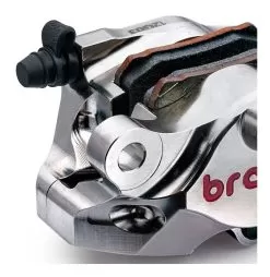 Brembo SuperSport Rear Brake Caliper -Funky Motorcycle brembo hp rear brake caliper nickel coated 3