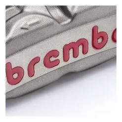 Brembo M4 Brake Calipers -Funky Motorcycle brembo m4100 mm cast caliper kit natural 1
