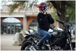 Bull-it Tactical Icona II Slim Fit Women's Jeans -Funky Motorcycle bullit icona ii womens jeans 2