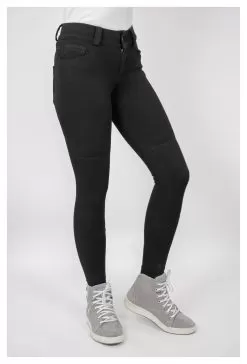 Bull-it Lunar Women's Skinny Jeans 10 Bull-it Lunar Women's Skinny Jeans -Funky Motorcycle bullit lunar black skinny jeans black 2