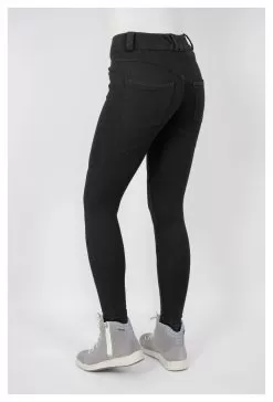 Bull-it Lunar Women's Skinny Jeans 11 Bull-it Lunar Women's Skinny Jeans -Funky Motorcycle bullit lunar black skinny jeans black 3