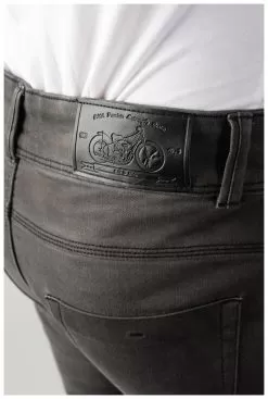 Bull-it Titan Straight Jeans -Funky Motorcycle bullit titan straight jeans grey