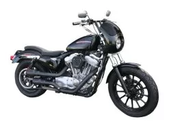 Burly Outlaw Bikini Fairing -Funky Motorcycle burly outlaw bikini fairing 2