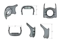 Burly Outlaw Bikini Fairing -Funky Motorcycle burly outlaw bikini fairing 3