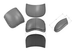 Burly Outlaw Bikini Fairing -Funky Motorcycle burly outlaw bikini fairing 4