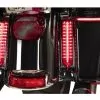 Ciro Filler Panel Red LED Lights For Harley Road King / Electra Glide 2014-2023