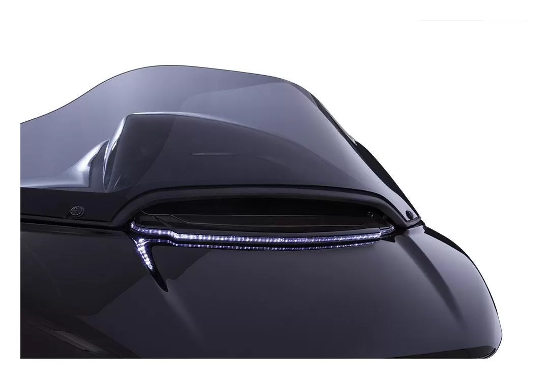 Ciro LED Vent Trim For Harley Road Glide 2015-2023 2 Ciro LED Vent Trim For Harley Road Glide 2015-2023 - Image 2