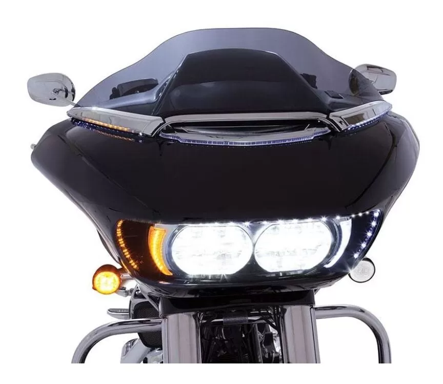 Ciro LED Vent Trim For Harley Road Glide 2015-2023 3 Ciro LED Vent Trim For Harley Road Glide 2015-2023 - Image 3